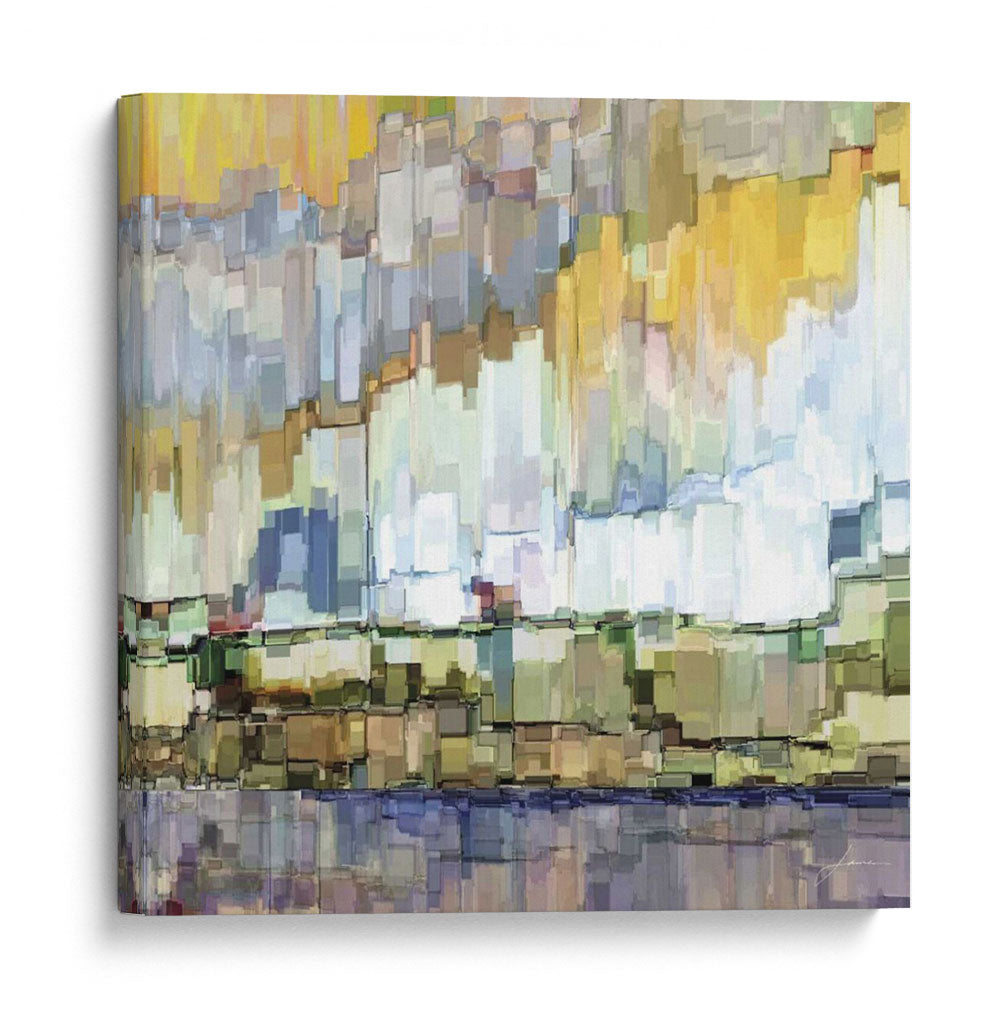 Glacier Bay I - James Burghardt | Cuadro decorativo de Canvas Lab