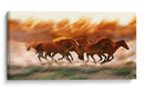 Blazing Herd Ii - David Drost | Cuadro decorativo de Canvas Lab