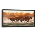 Blazing Herd Ii - David Drost | Cuadro decorativo de Canvas Lab