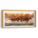 Blazing Herd Ii - David Drost | Cuadro decorativo de Canvas Lab