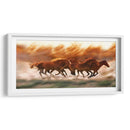 Blazing Herd Ii - David Drost | Cuadro decorativo de Canvas Lab