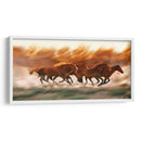 Blazing Herd Ii - David Drost | Cuadro decorativo de Canvas Lab