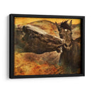 Besos De Caballos I - David Drost | Cuadro decorativo de Canvas Lab