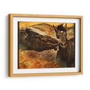 Besos De Caballos I - David Drost | Cuadro decorativo de Canvas Lab