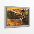 Besos De Caballos I - David Drost | Cuadro decorativo de Canvas Lab