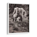 Caballos De Playa Ii - David Drost | Cuadro decorativo de Canvas Lab