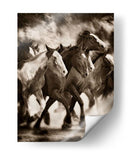 La Marcha - David Drost | Cuadro decorativo de Canvas Lab