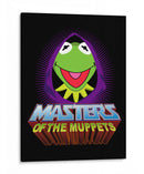 Muppets y los amos del Universo - Roge I. Luis | Cuadro decorativo de Canvas Lab