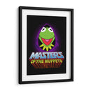 Muppets y los amos del Universo - Roge I. Luis | Cuadro decorativo de Canvas Lab