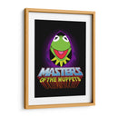Muppets y los amos del Universo - Roge I. Luis | Cuadro decorativo de Canvas Lab
