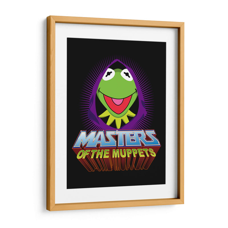 Muppets y los amos del Universo - Roge I. Luis | Cuadro decorativo de Canvas Lab