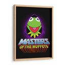 Muppets y los amos del Universo - Roge I. Luis | Cuadro decorativo de Canvas Lab