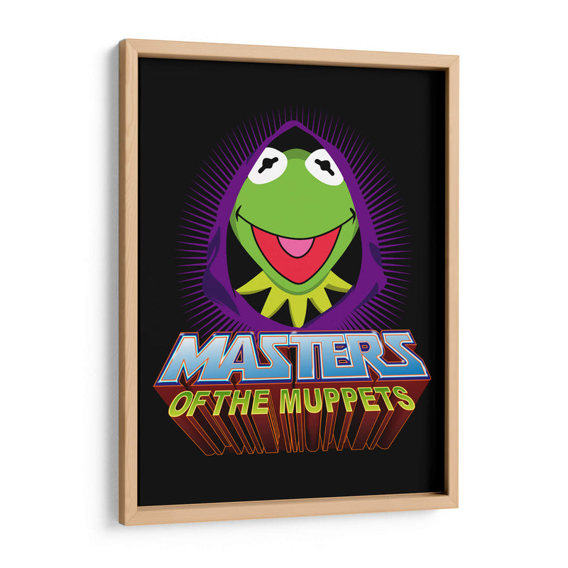Muppets y los amos del Universo - Roge I. Luis | Cuadro decorativo de Canvas Lab