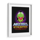 Muppets y los amos del Universo - Roge I. Luis | Cuadro decorativo de Canvas Lab