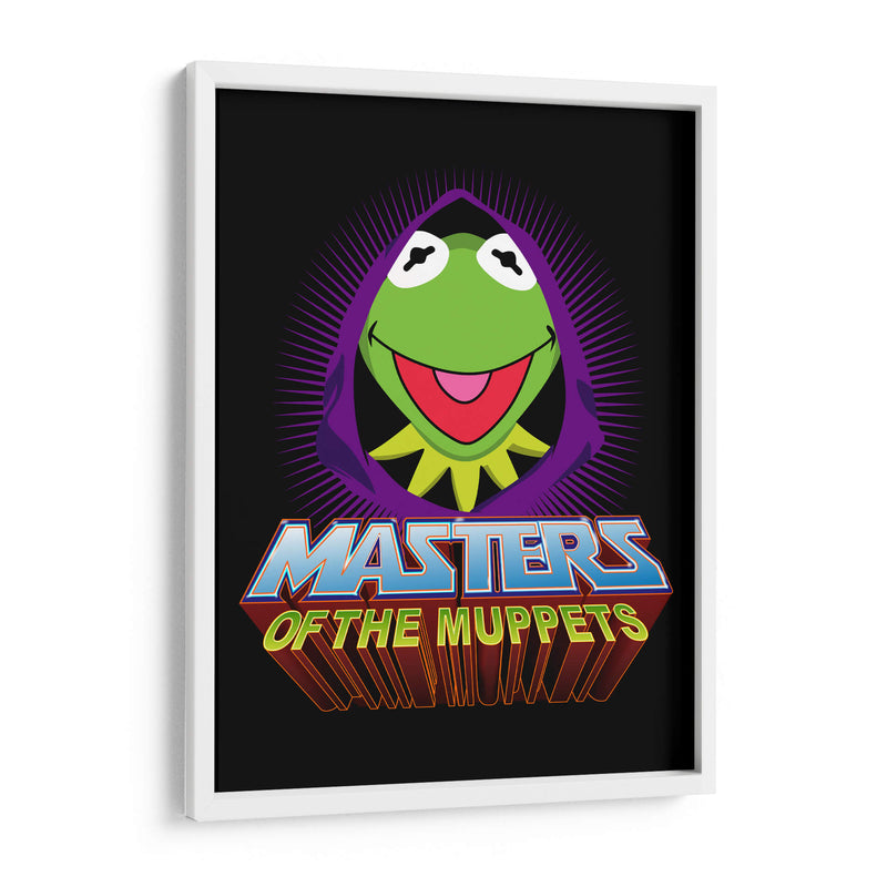 Muppets y los amos del Universo - Roge I. Luis | Cuadro decorativo de Canvas Lab