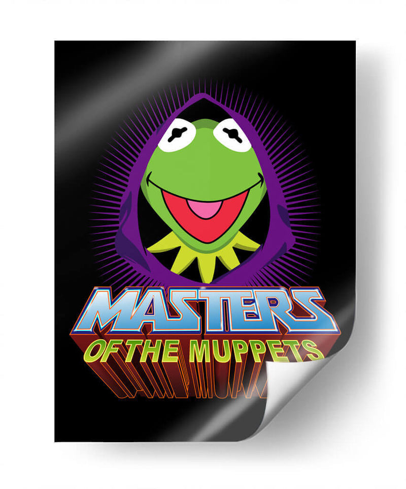 Muppets y los amos del Universo - Roge I. Luis | Cuadro decorativo de Canvas Lab