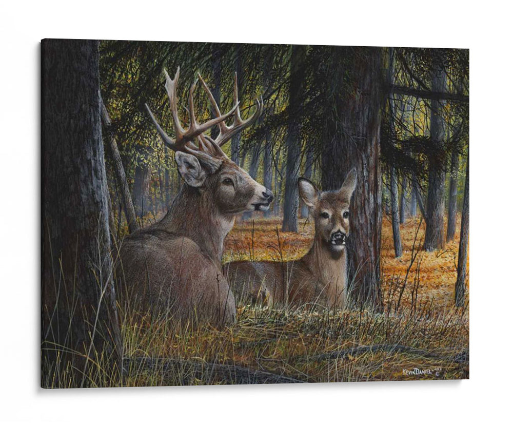 Otoño - Kevin Daniel | Cuadro decorativo de Canvas Lab