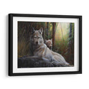 Lobos Reclinados - Kevin Daniel | Cuadro decorativo de Canvas Lab