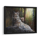 Lobos Reclinados - Kevin Daniel | Cuadro decorativo de Canvas Lab