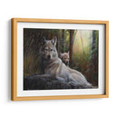 Lobos Reclinados - Kevin Daniel | Cuadro decorativo de Canvas Lab