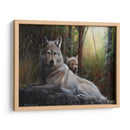 Lobos Reclinados - Kevin Daniel | Cuadro decorativo de Canvas Lab