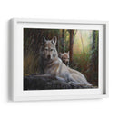 Lobos Reclinados - Kevin Daniel | Cuadro decorativo de Canvas Lab