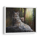 Lobos Reclinados - Kevin Daniel | Cuadro decorativo de Canvas Lab