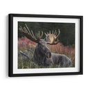 Moose Reclinable - Kevin Daniel | Cuadro decorativo de Canvas Lab
