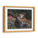 Moose Reclinable - Kevin Daniel | Cuadro decorativo de Canvas Lab