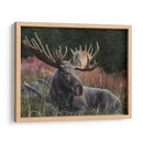 Moose Reclinable - Kevin Daniel | Cuadro decorativo de Canvas Lab