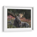Moose Reclinable - Kevin Daniel | Cuadro decorativo de Canvas Lab