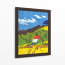 Banderas De Oración Ii - Carolyn Roth | Cuadro decorativo de Canvas Lab