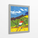 Banderas De Oración Ii - Carolyn Roth | Cuadro decorativo de Canvas Lab