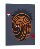 Obito Uchiha - Roge I. Luis | Cuadro decorativo de Canvas Lab