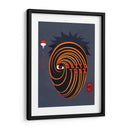 Obito Uchiha - Roge I. Luis | Cuadro decorativo de Canvas Lab