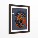 Obito Uchiha - Roge I. Luis | Cuadro decorativo de Canvas Lab