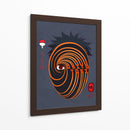 Obito Uchiha - Roge I. Luis | Cuadro decorativo de Canvas Lab