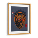 Obito Uchiha - Roge I. Luis | Cuadro decorativo de Canvas Lab