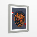 Obito Uchiha - Roge I. Luis | Cuadro decorativo de Canvas Lab