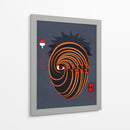 Obito Uchiha - Roge I. Luis | Cuadro decorativo de Canvas Lab