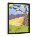 Banderas De Oración Iii - Carolyn Roth | Cuadro decorativo de Canvas Lab