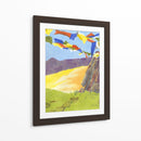 Banderas De Oración Iii - Carolyn Roth | Cuadro decorativo de Canvas Lab