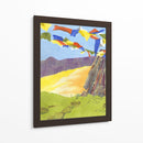 Banderas De Oración Iii - Carolyn Roth | Cuadro decorativo de Canvas Lab