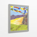 Banderas De Oración Iii - Carolyn Roth | Cuadro decorativo de Canvas Lab