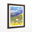 Banderas De Oración Vi - Carolyn Roth | Cuadro decorativo de Canvas Lab