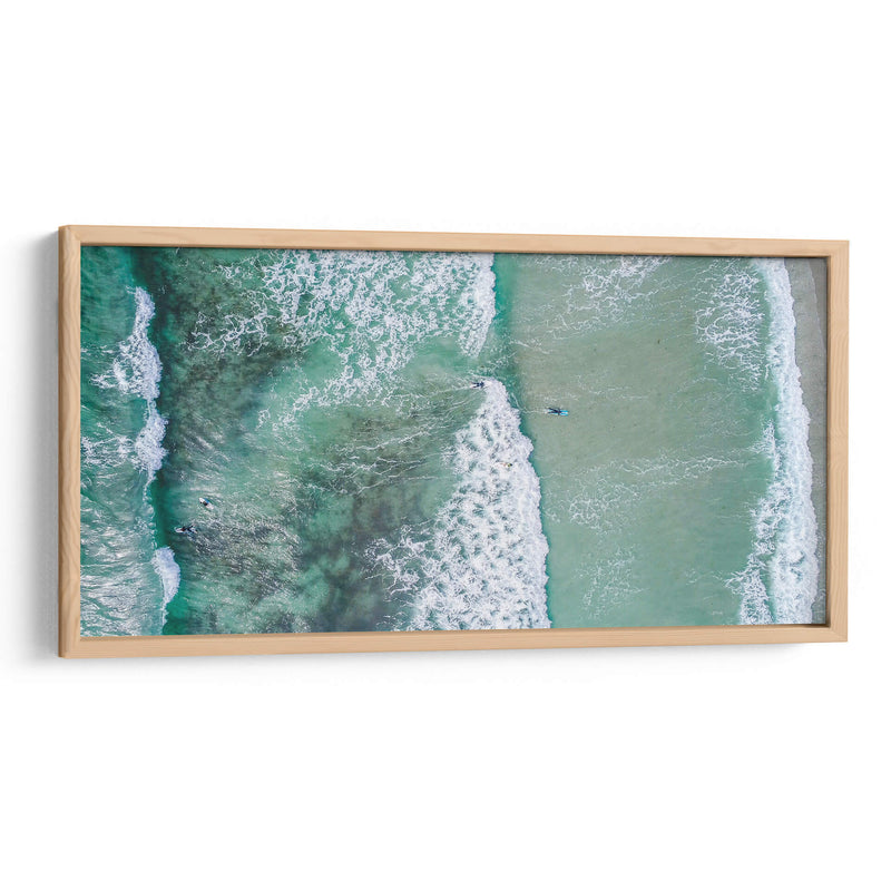 Surf helado | Cuadro decorativo de Canvas Lab