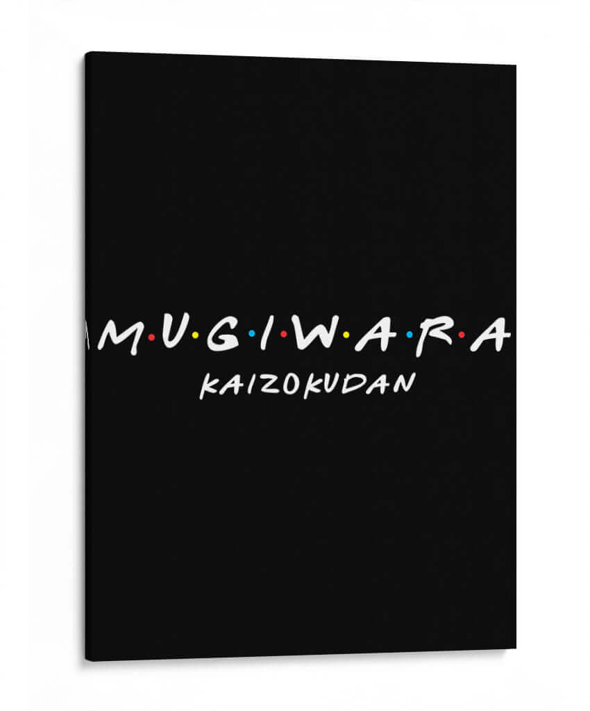 One Piece Friends - Roge I. Luis | Cuadro decorativo de Canvas Lab
