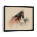 Retrato De Caballo X - David Drost | Cuadro decorativo de Canvas Lab