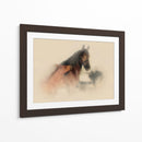 Retrato De Caballo X - David Drost | Cuadro decorativo de Canvas Lab