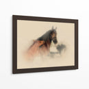 Retrato De Caballo X - David Drost | Cuadro decorativo de Canvas Lab